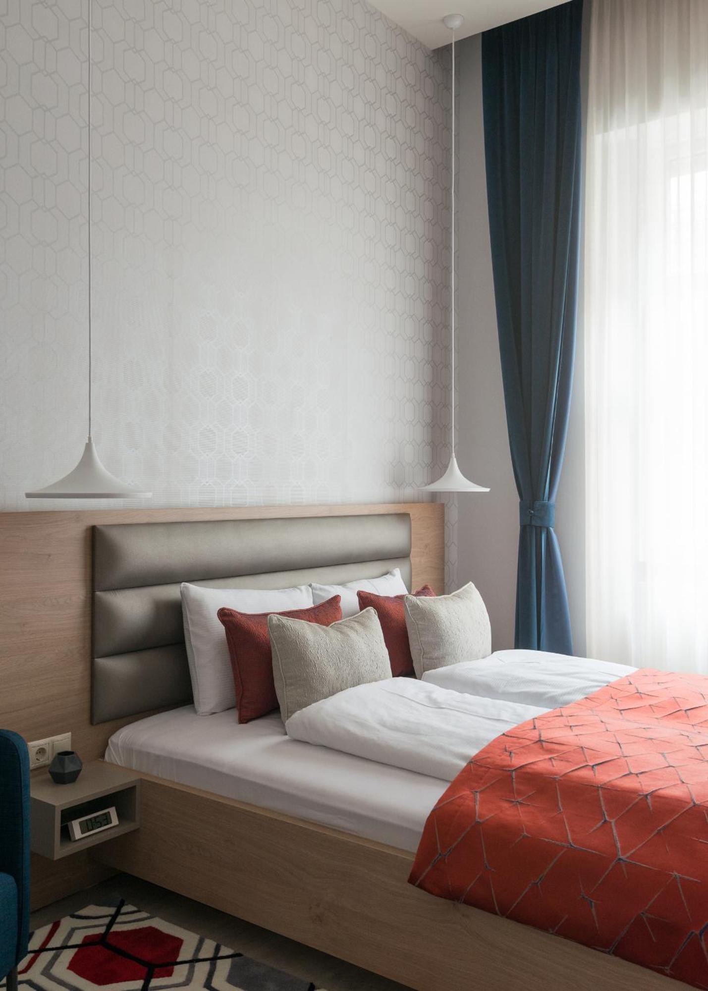 Paulay Deluxe Suites By Corall Budapest Eksteriør bilde