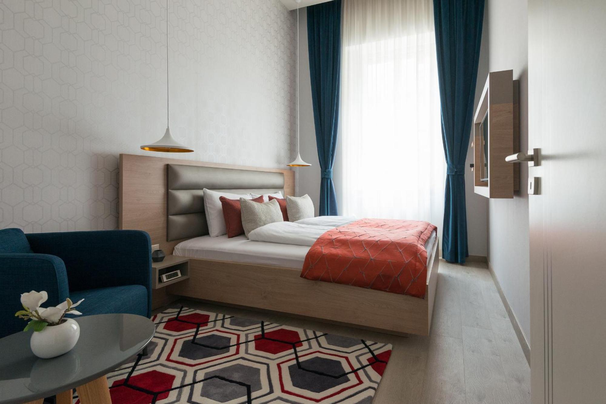 Paulay Deluxe Suites By Corall Budapest Eksteriør bilde