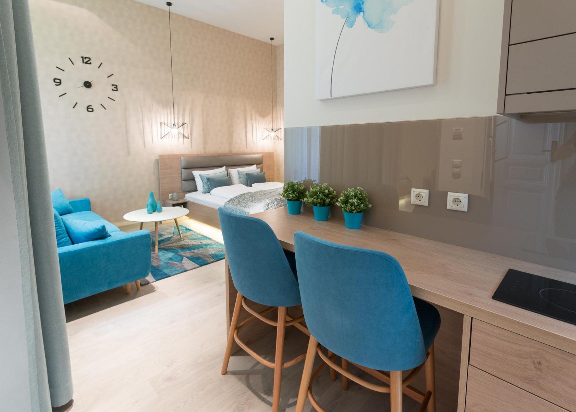 Paulay Deluxe Suites By Corall Budapest Eksteriør bilde