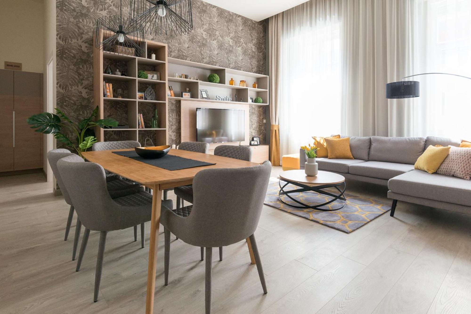 Paulay Deluxe Suites By Corall Budapest Eksteriør bilde