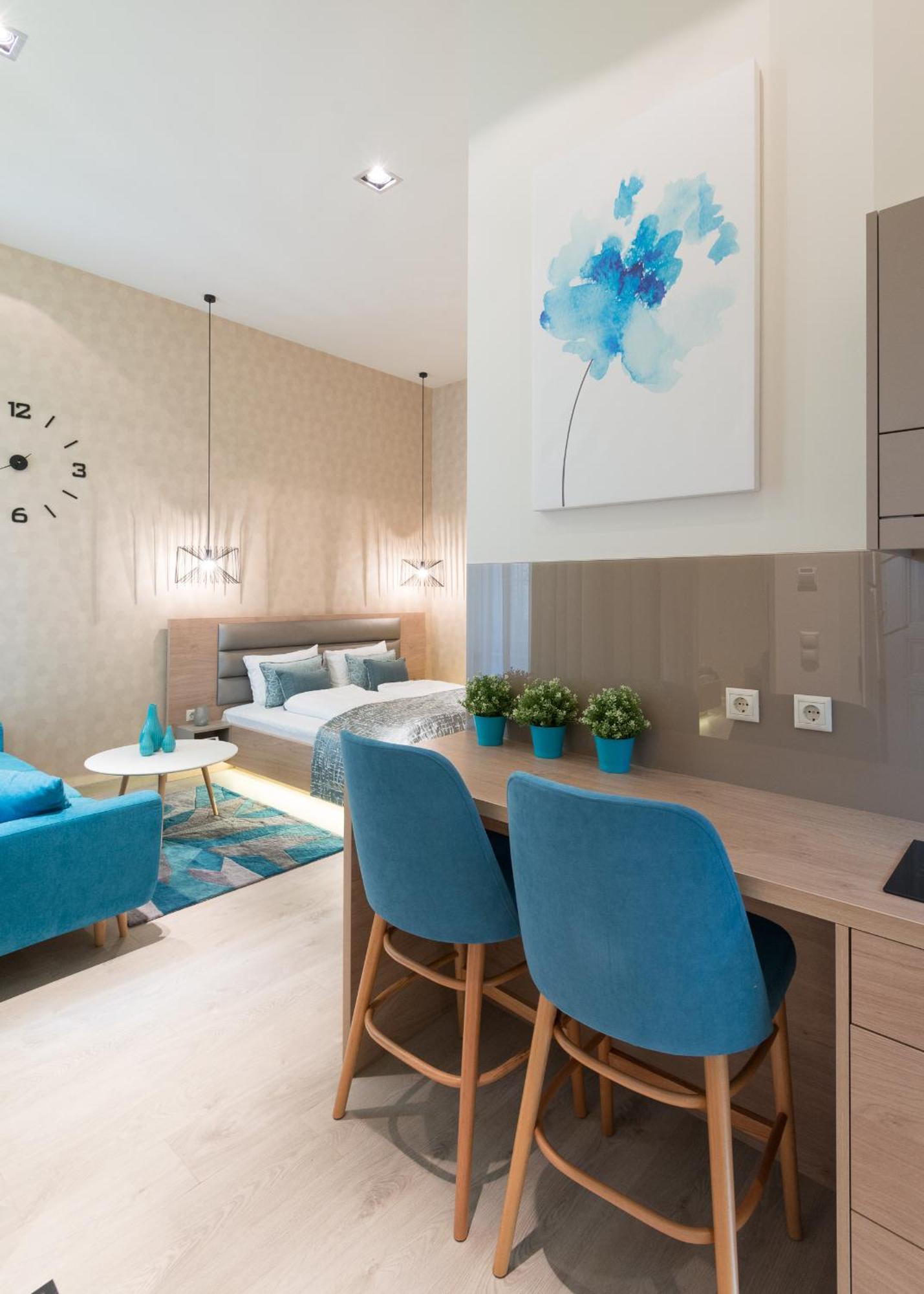 Paulay Deluxe Suites By Corall Budapest Eksteriør bilde