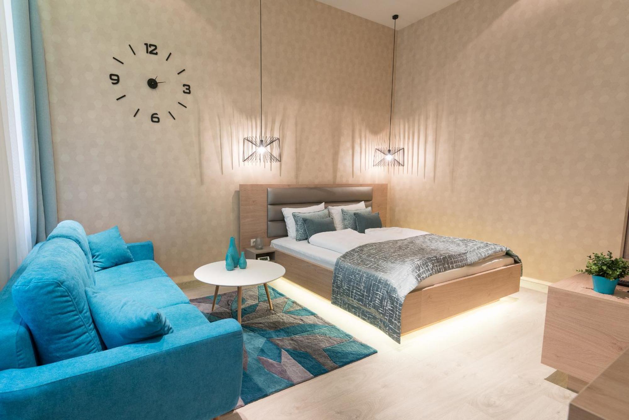 Paulay Deluxe Suites By Corall Budapest Eksteriør bilde